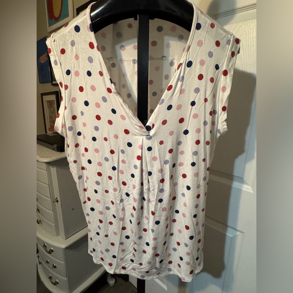 Papermoon V-neck Knit top.